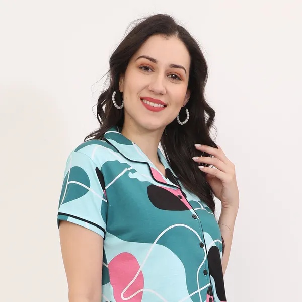 Printed_Night_Suit_Set_of_Shirt_&_Pyjama_|_Collar_Neck,_Half_Sleeve_&_Relaxed_Fit_Pyjama_Set