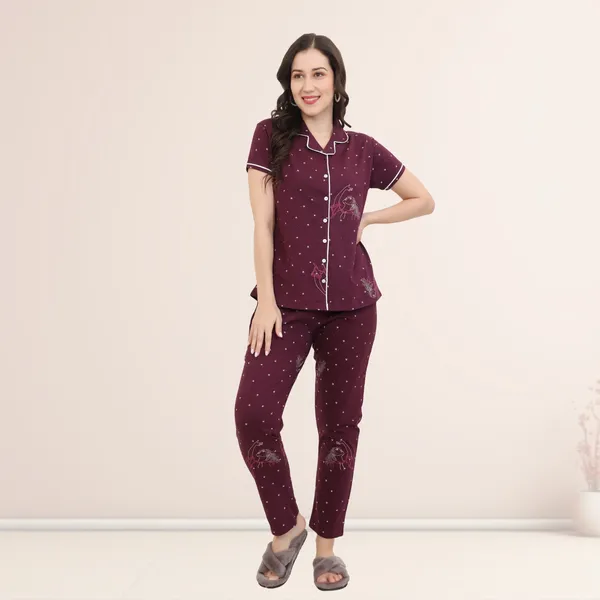 Printed_Night_Suit_Set_of_Shirt_&_Pyjama_|_Collar_Neck,_Half_Sleeve_&_Relaxed_Fit_Pyjama_Set