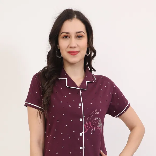 Printed_Night_Suit_Set_of_Shirt_&_Pyjama_|_Collar_Neck,_Half_Sleeve_&_Relaxed_Fit_Pyjama_Set