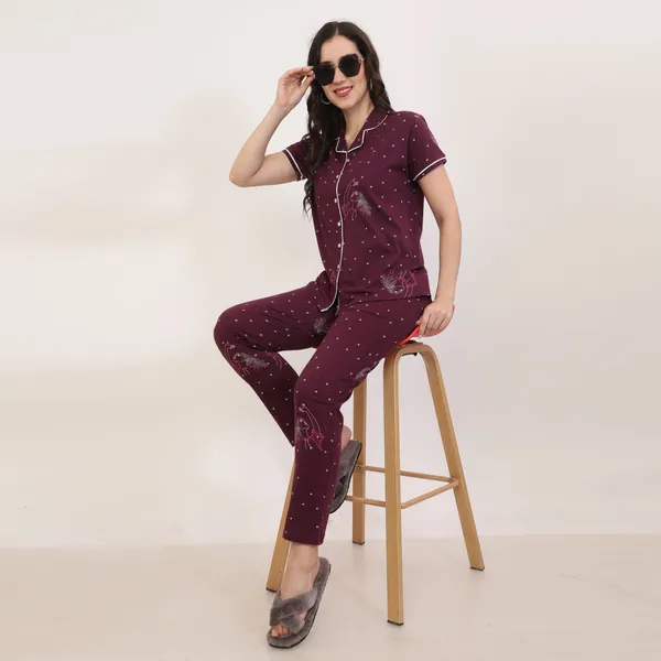 Printed_Night_Suit_Set_of_Shirt_&_Pyjama_|_Collar_Neck,_Half_Sleeve_&_Relaxed_Fit_Pyjama_Set