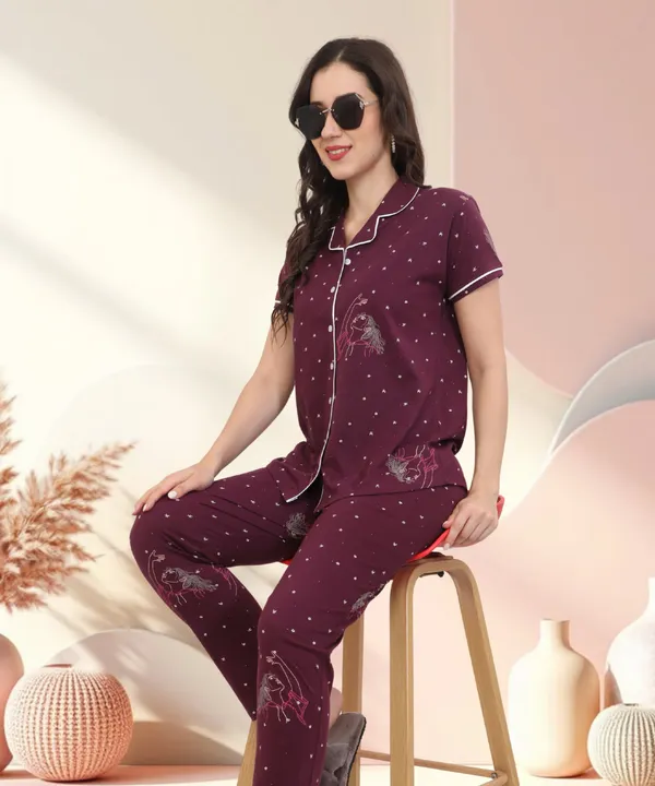 Printed_Night_Suit_Set_Of_Shirt_&_Pyjama_|_Collar_Neck,_Half_Sleeve_&_Relaxed_Fit_Pyjama_Set