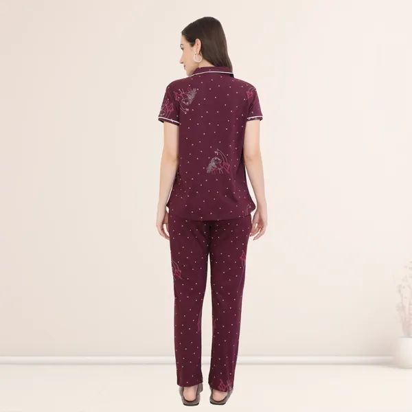 Printed_Night_Suit_Set_Of_Shirt_&_Pyjama_|_Collar_Neck,_Half_Sleeve_&_Relaxed_Fit_Pyjama_Set