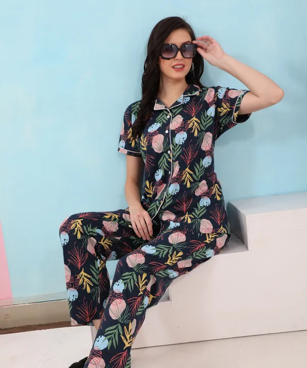 Printed_Night_Suit_Set_of_Shirt_&_Pyjama_|_Collar_Neck,_Half_Sleeve_&_Relaxed_Fit_Pyjama_Set