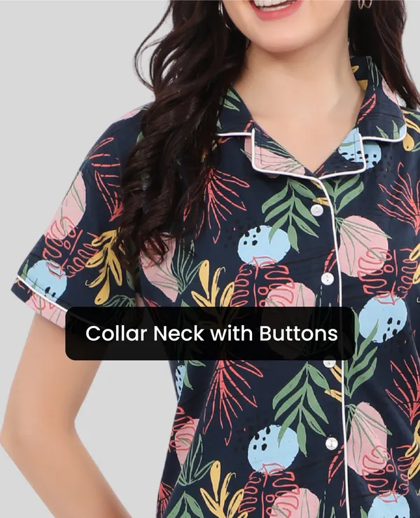 Printed_Night_Suit_Set_of_Shirt_&_Pyjama_|_Collar_Neck,_Half_Sleeve_&_Relaxed_Fit_Pyjama_Set