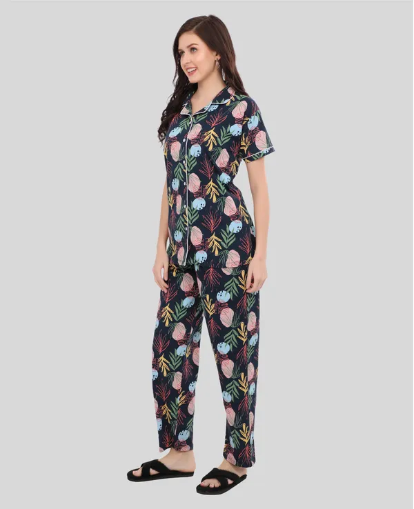 Printed_Night_Suit_Set_Of_Shirt_&_Pyjama_|_Collar_Neck,_Half_Sleeve_&_Relaxed_Fit_Pyjama_Set