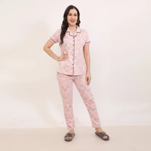 Printed_Night_Suit_Set_of_Shirt_&_Pyjama_|_Collar_Neck,_Half_Sleeve_&_Relaxed_Fit_Pyjama_Set