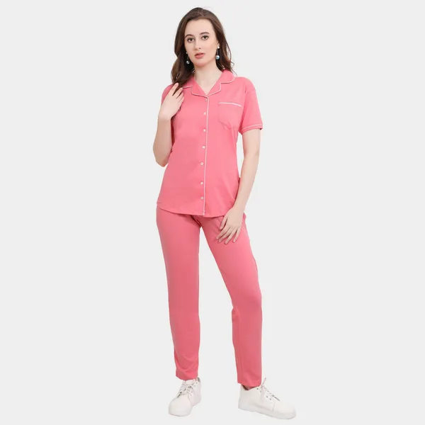 Night_Suit_Set_|_Solid_Plain_Relaxed_Night_Suit_Set_of_Shirt_&_Pyjama_|_Soft_Comfortable_Stylish