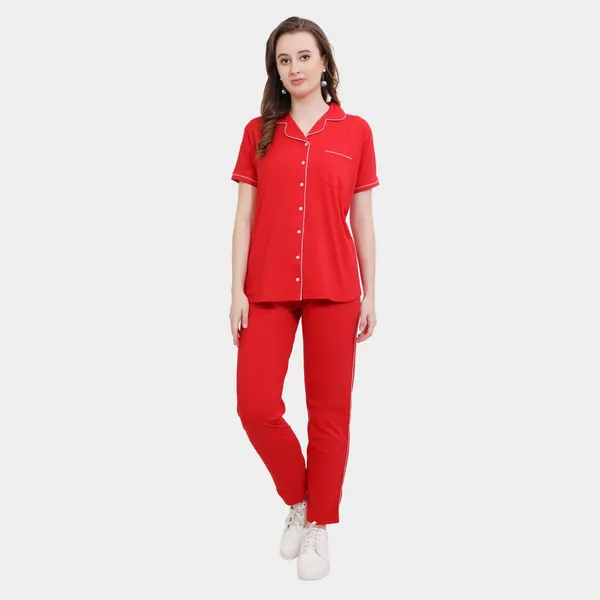 Night_Suit_Set_|_Solid_Plain_Relaxed_Night_Suit_Set_of_Shirt_&_Pyjama_|_Soft_Comfortable_Stylish