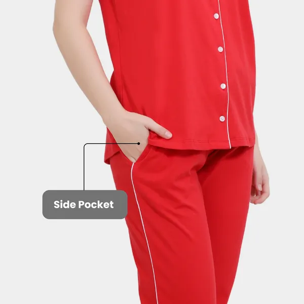 Night_Suit_Set_|_Solid_Plain_Relaxed_Night_Suit_Set_Of_Shirt_&_Pyjama_|_Soft_Comfortable_Stylish