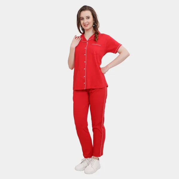 Night_Suit_Set_|_Solid_Plain_Relaxed_Night_Suit_Set_Of_Shirt_&_Pyjama_|_Soft_Comfortable_Stylish