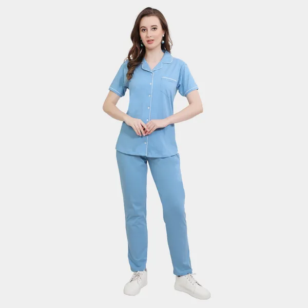 Night_Suit_Set_|_Solid_Plain_Relaxed_Night_Suit_Set_Of_Shirt_&_Pyjama_|_Soft_Comfortable_Stylish