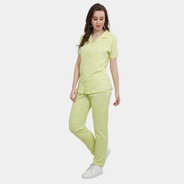 Printed_Night_Suit_Set_of_Shirt_&_Pyjama_|_Collar_Neck,_Short_Sleeve_&_Relaxed_Fit_Pyjama_Set