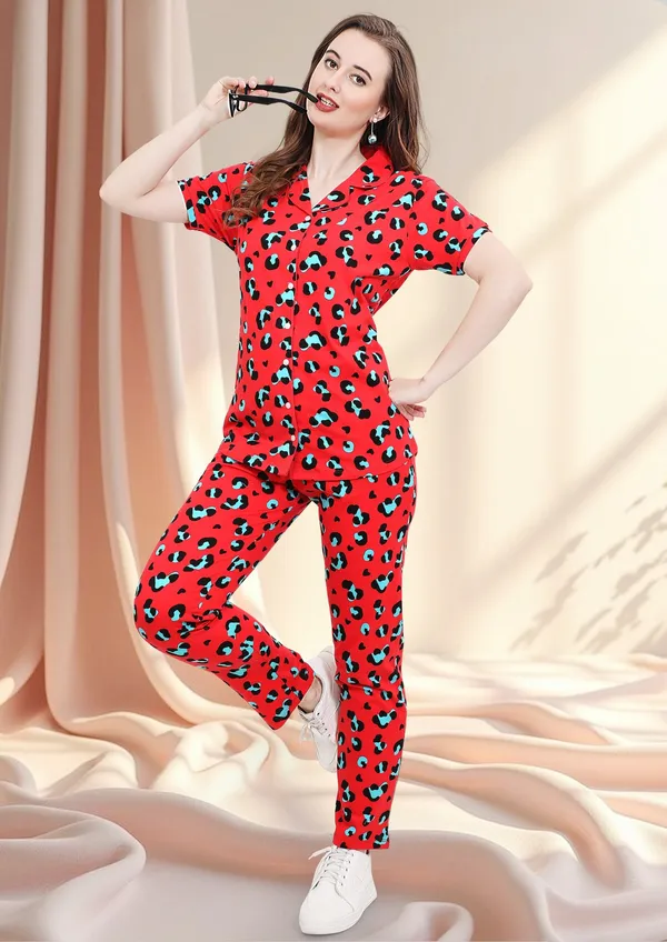 Printed_Night_Suit_Set_of_Shirt_&_Pyjama_|_Collar_Neck,_Short_Sleeve_&_Relaxed_Fit_Pyjama_Set