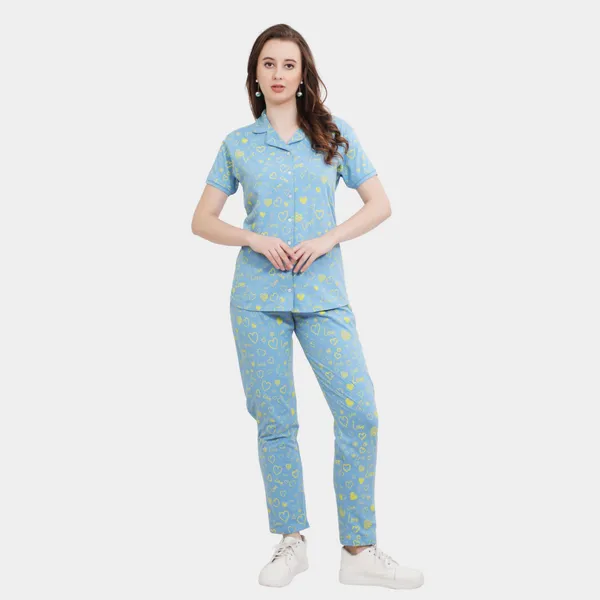 Printed_Night_Suit_Set_of_Shirt_&_Pyjama_|_Collar_Neck,_Short_Sleeve_&_Relaxed_Fit_Pyjama_Set