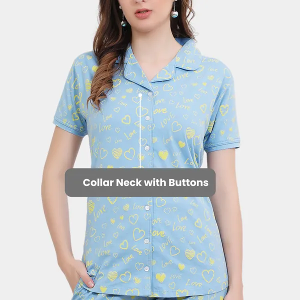 Printed_Night_Suit_Set_Of_Shirt_&_Pyjama_|_Collar_Neck,_Short_Sleeve_&_Relaxed_Fit_Pyjama_Set