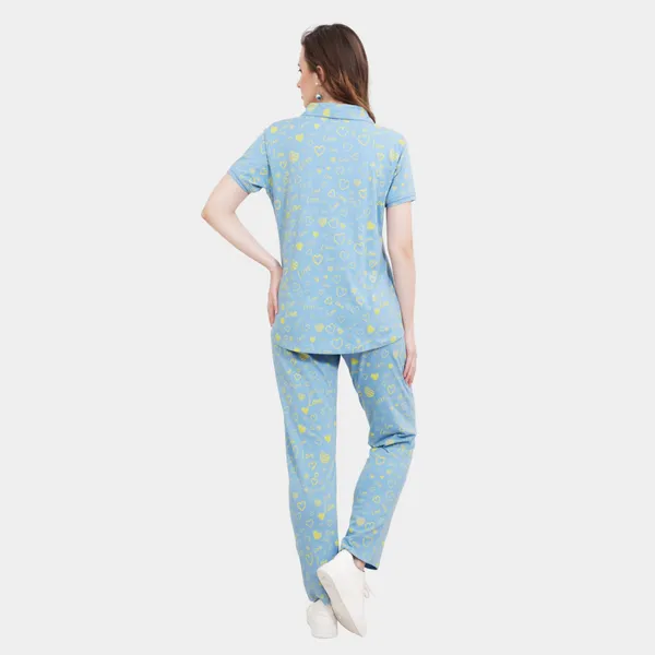 Printed_Night_Suit_Set_Of_Shirt_&_Pyjama_|_Collar_Neck,_Short_Sleeve_&_Relaxed_Fit_Pyjama_Set