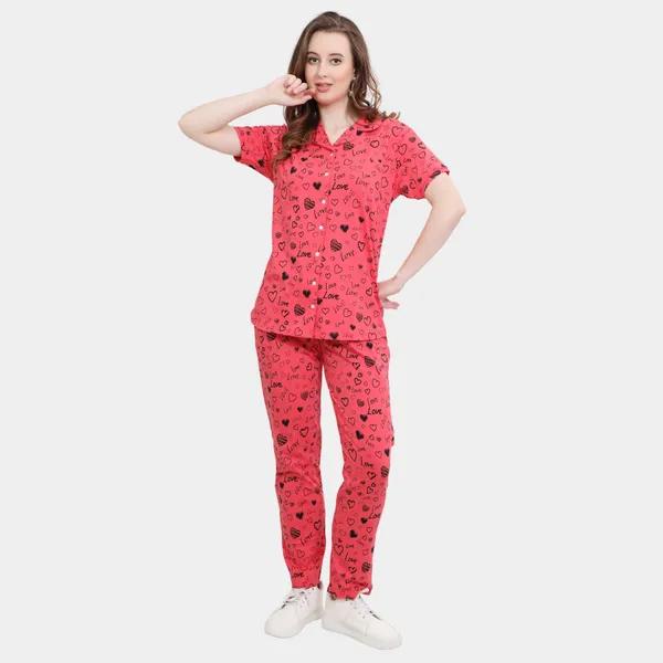 Printed_Night_Suit_Set_Of_Shirt_&_Pyjama_|_Collar_Neck,_Short_Sleeve_&_Relaxed_Fit_Pyjama_Set