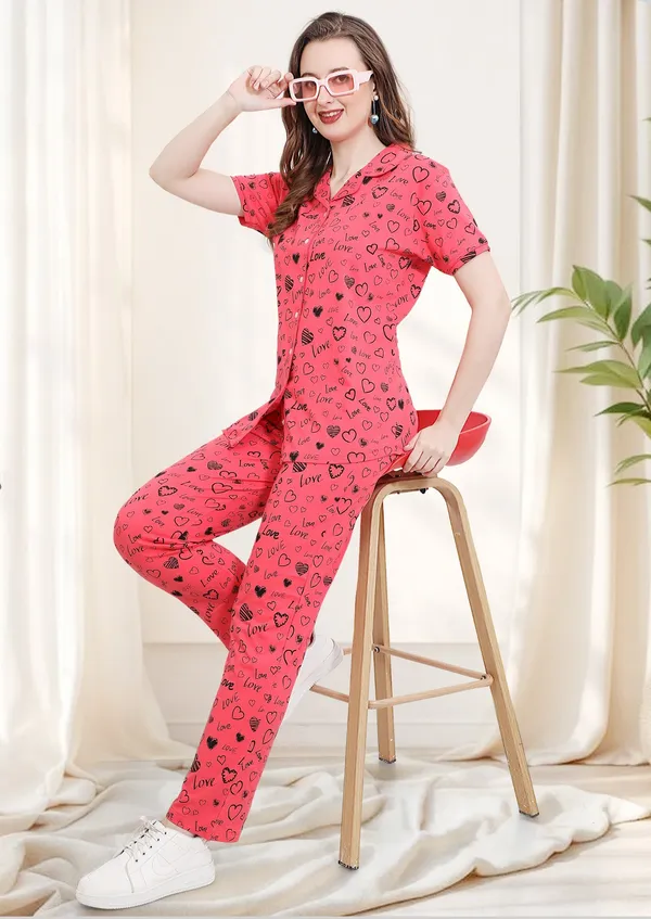 Printed_Night_Suit_Set_Of_Shirt_&_Pyjama_|_Collar_Neck,_Short_Sleeve_&_Relaxed_Fit_Pyjama_Set