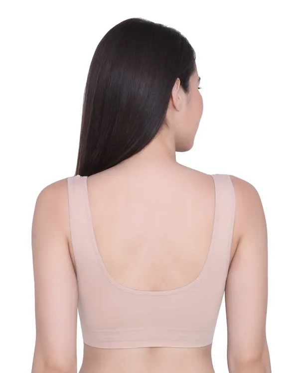 Lightly_Padded_Non_Wired_U_Back_Sports_Bra_|_Seamless_Stretchy_Low_Impact_Yoga_Workout_Bra