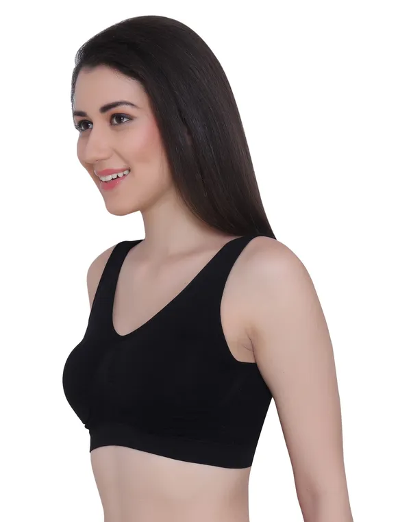 Lightly_Padded_Non_Wired_U_Back_Sports_Bra_|_Seamless_Stretchy_Low_Impact_Yoga_Workout_Bra