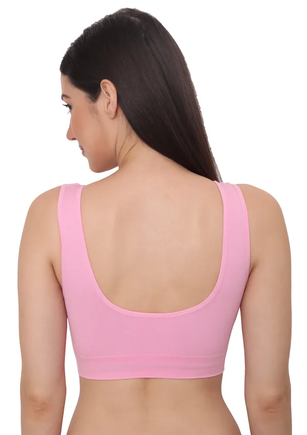 Lightly_Padded_Non_Wired_U_Back_Sports_Bra_|_Seamless_Stretchy_Low_Impact_Yoga_Workout_Bra