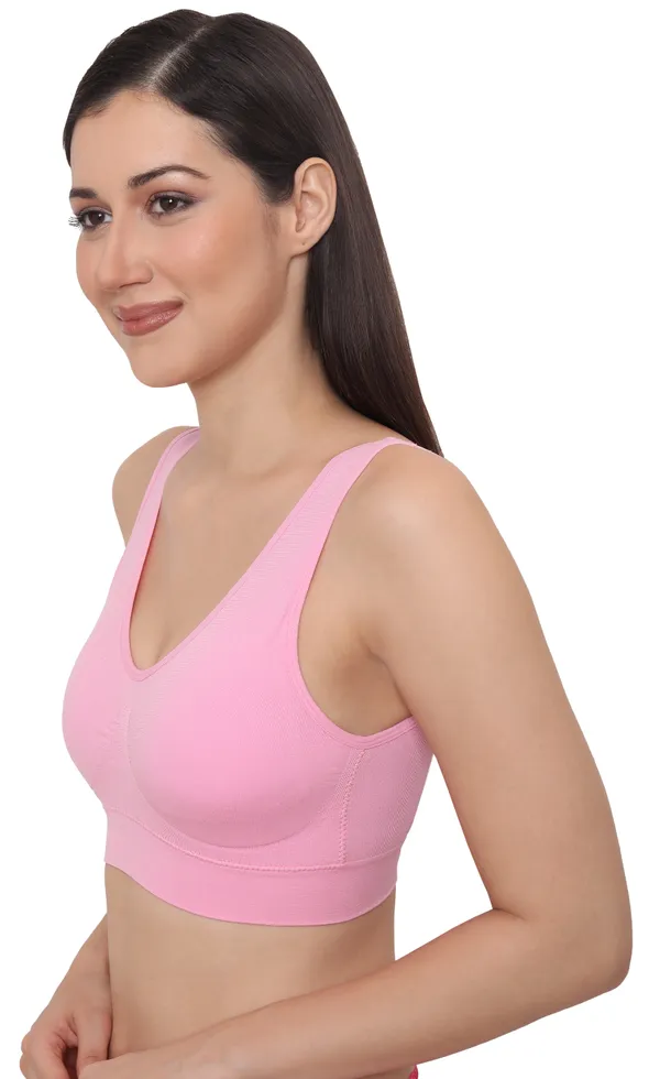 Lightly_Padded_Non_Wired_U_Back_Sports_Bra_|_Seamless_Stretchy_Low_Impact_Yoga_Workout_Bra