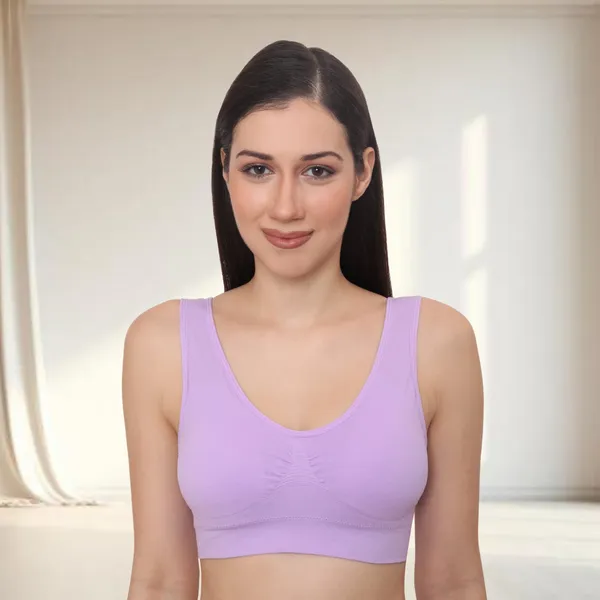 Lightly_Padded_Non_Wired_U_Back_Sports_Bra_|_Seamless_Stretchy_Low_Impact_Yoga_Workout_Bra