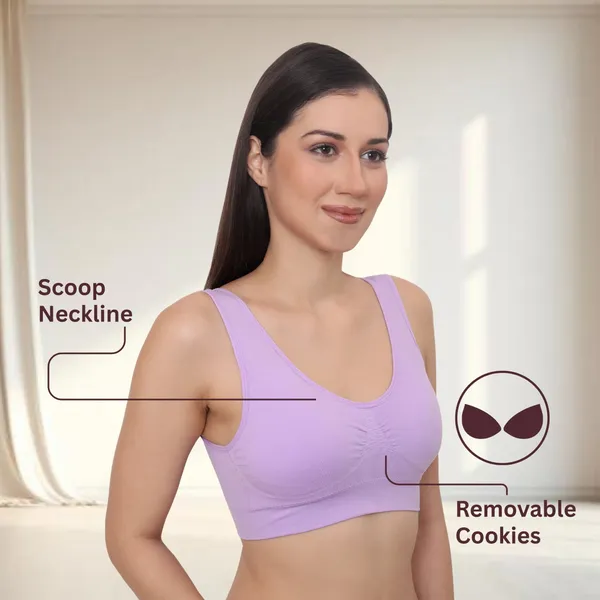 Lightly_Padded_Non_Wired_U_Back_Sports_Bra_|_Seamless_Stretchy_Low_Impact_Yoga_Workout_Bra