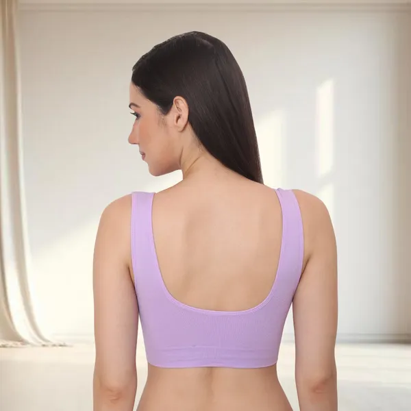 Lightly_Padded_Non_Wired_U_Back_Sports_Bra_|_Seamless_Stretchy_Low_Impact_Yoga_Workout_Bra
