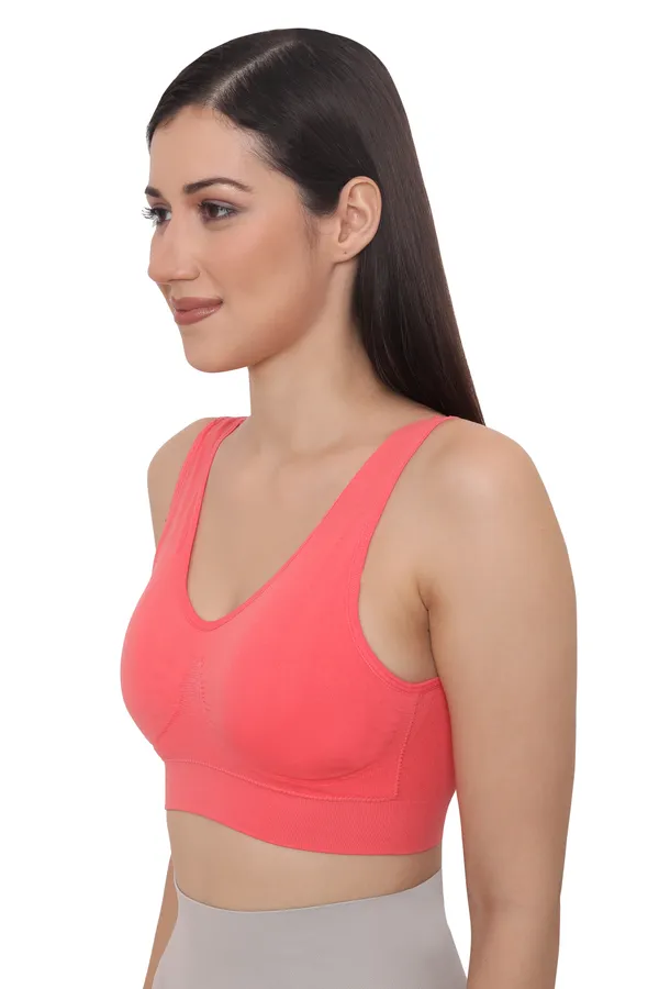 Lightly_Padded_Non_Wired_U_Back_Sports_Bra_|_Seamless_Stretchy_Low_Impact_Yoga_Workout_Bra