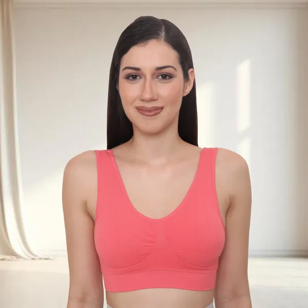 Lightly_Padded_Non_Wired_U_Back_Sports_Bra_|_Seamless_Stretchy_Low_Impact_Yoga_Workout_Bra