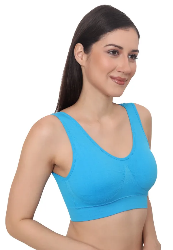 Lightly_Padded_Non_Wired_U_Back_Sports_Bra_|_Seamless_Stretchy_Low_Impact_Yoga_Workout_Bra