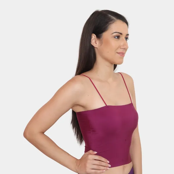 Camisole_Crop_Top_Spaghetti_Strap_Seamless_Soft_Comfortable_Bralette_Regular_Fit_Mini_Cami_Tank_Top