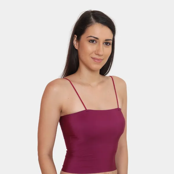 Camisole_Crop_Top_Spaghetti_Strap_Seamless_Soft_Comfortable_Bralette_Regular_Fit_Mini_Cami_Tank_Top
