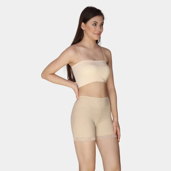 High_Waist_Ice_Silk_Seamless_Comfortable_Safety_Shorts/Under_Skirt_Shorts/Cycling_Shorts