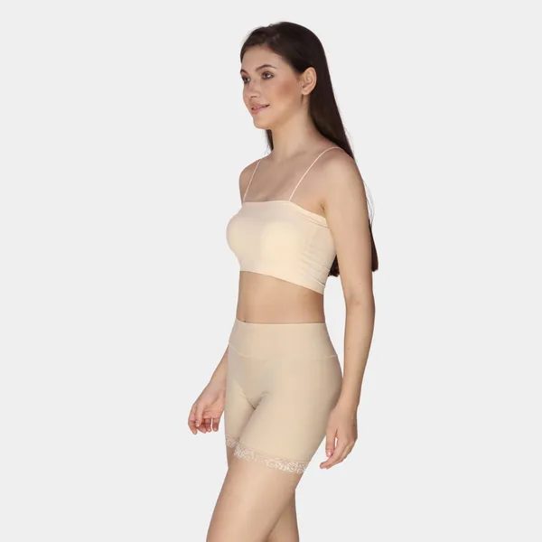 High_Waist_Ice_Silk_Seamless_Comfortable_Safety_Shorts/Under_Skirt_Shorts/Cycling_Shorts