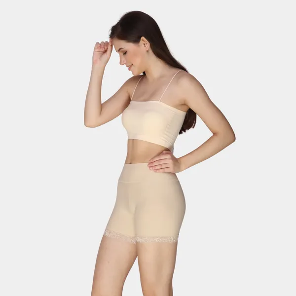 High_Waist_Ice_Silk_Seamless_Comfortable_Safety_Shorts/Under_Skirt_Shorts/Cycling_Shorts