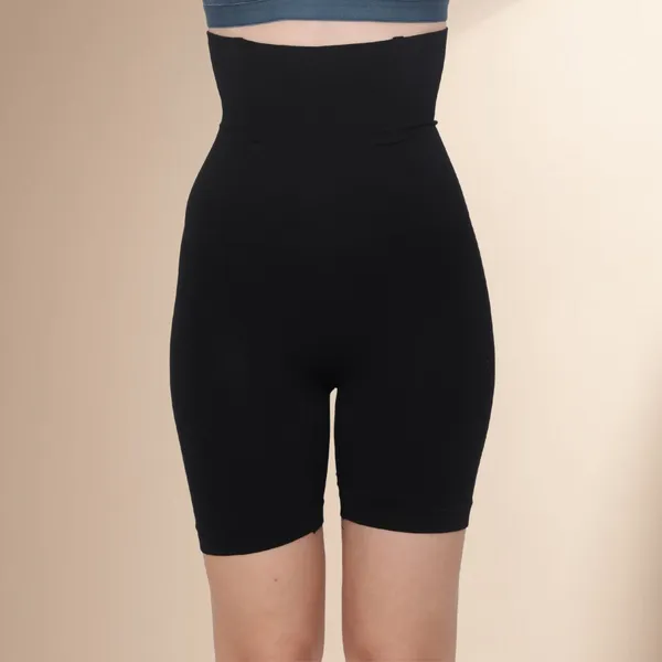 High_Waist_Tummy_Control_Mid_Thigh_Short,_Thigh_Slimmer_Under_Dress_Shapewear