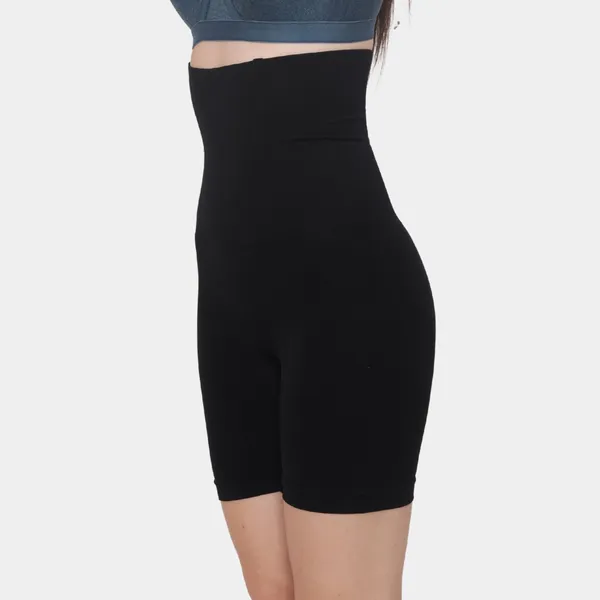 High_Waist_Tummy_Control_Mid_Thigh_Short,_Thigh_Slimmer_Under_Dress_Shapewear