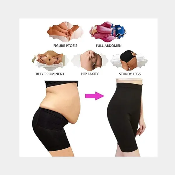 High_Waist_Tummy_Control_Mid_Thigh_Short,_Thigh_Slimmer_Under_Dress_Shapewear