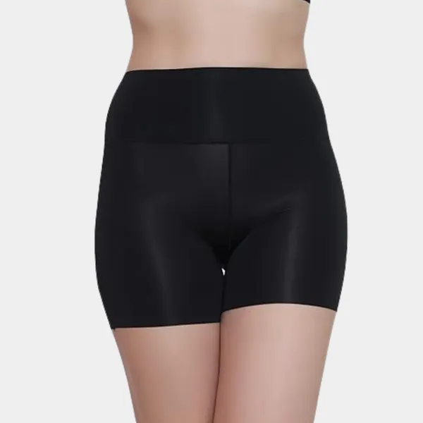 High_Waist_Under_Skirt_Shorts_Under_Dress_Shorts_High_Waist_Stretchable_Skin_Fit_Tights_Cycling