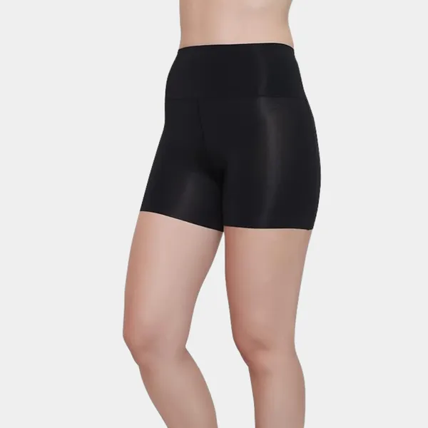 High_Waist_Under_Skirt_Shorts_Under_Dress_Shorts_High_Waist_Stretchable_Skin_Fit_Tights_Cycling