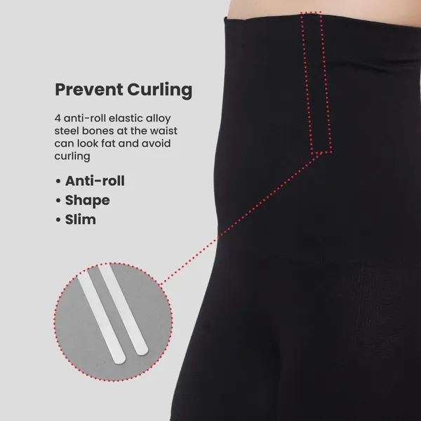 No_Rolling_Down_High_Waist_Tummy_Control/Tummy_Tucker/Butt_Lifter/Body_Shaper_Shapewear