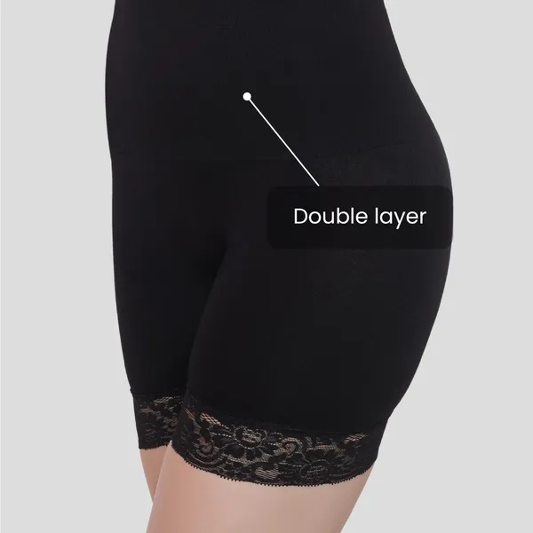 No_Rolling_Down_High_Waist_Tummy_Control/Tummy_Tucker/Butt_Lifter/Body_Shaper_Shapewear