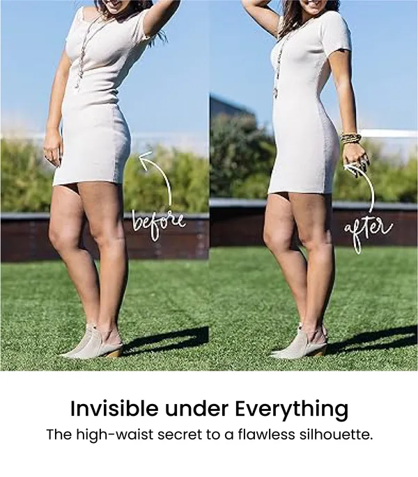 No_Rolling_Down_High_Waist_Tummy_Control/Tummy_Tucker/Butt_Lifter/Body_Shaper_Shapewear