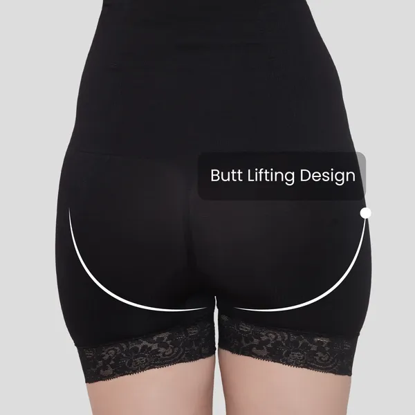 No_Rolling_Down_High_Waist_Tummy_Control/Tummy_Tucker/Butt_Lifter/Body_Shaper_Shapewear