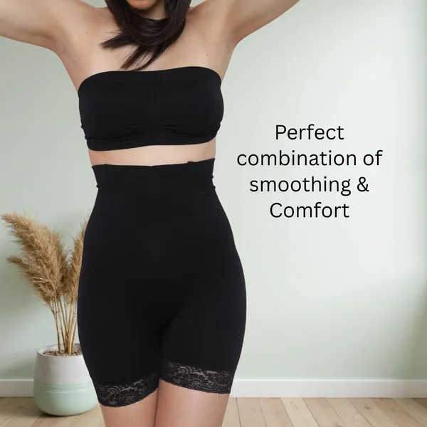 No_Rolling_Down_High_Waist_Tummy_Control/Tummy_Tucker/Butt_Lifter/Body_Shaper_Shapewear