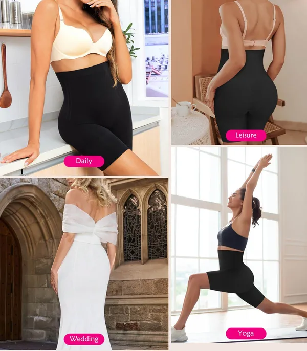 No_Rolling_Down_High_Waist_Tummy_Control/Tummy_Tucker/Butt_Lifter/Body_Shaper_Shapewear