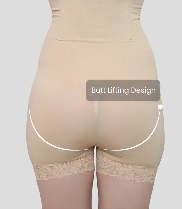 No_Rolling_Down_High_Waist_Tummy_Control/Tummy_Tucker/Butt_Lifter/Body_Shaper_Shapewear