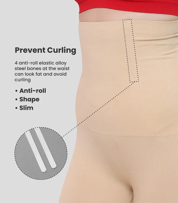 No_Rolling_Down_High_Waist_Tummy_Control/Tummy_Tucker/Butt_Lifter/Body_Shaper_Shapewear